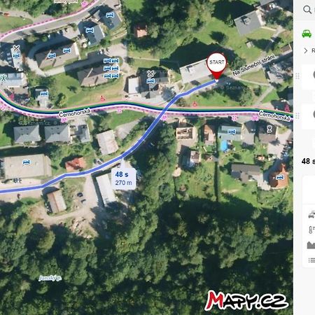 Stylový apartmán přímo u lanovky, vlastní garážové stání Janské Lázně Extérieur photo